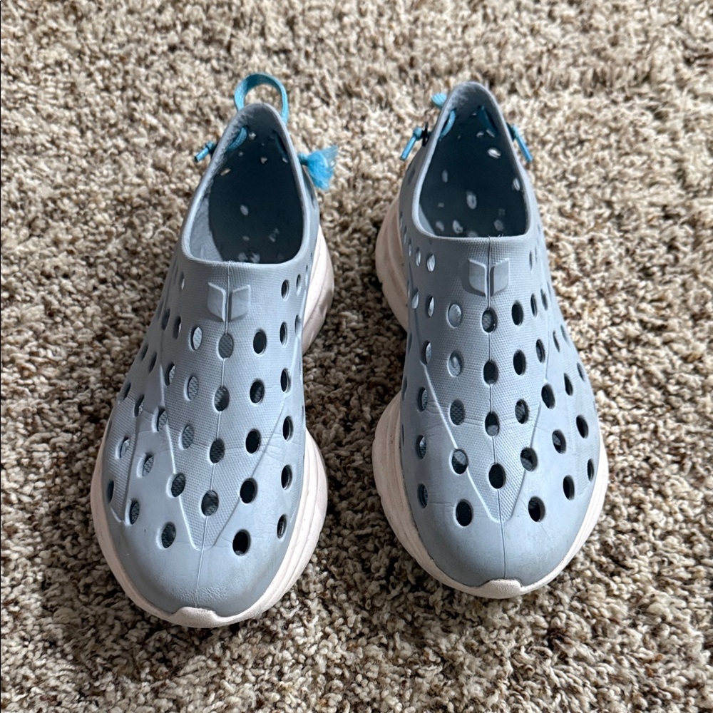 Kanes Kids Blue Slip-On Shoes